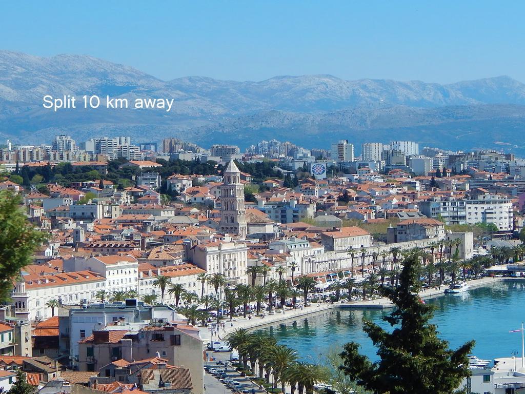 Apartments Pasalic Kaštela Zewnętrze zdjęcie